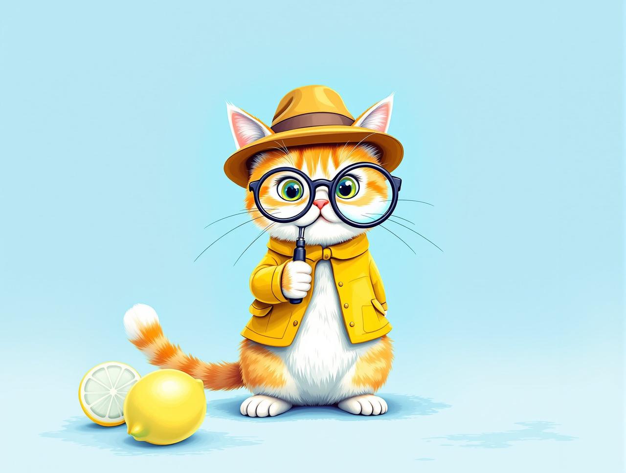 猫咪侦探社 - 蘑菇影视热播喜剧影片封面