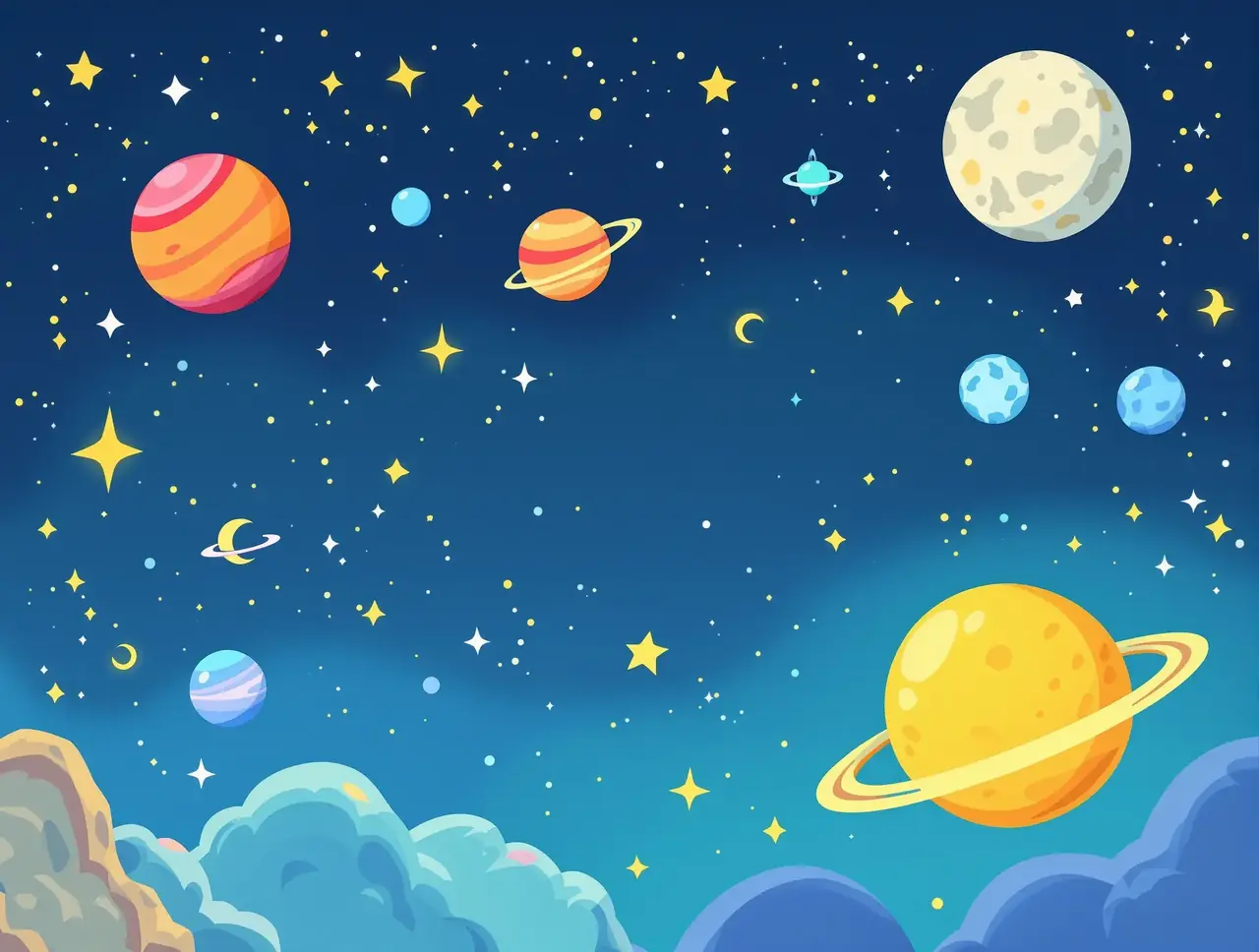 宇宙小探险家 - 蘑菇影视热播动画影片封面