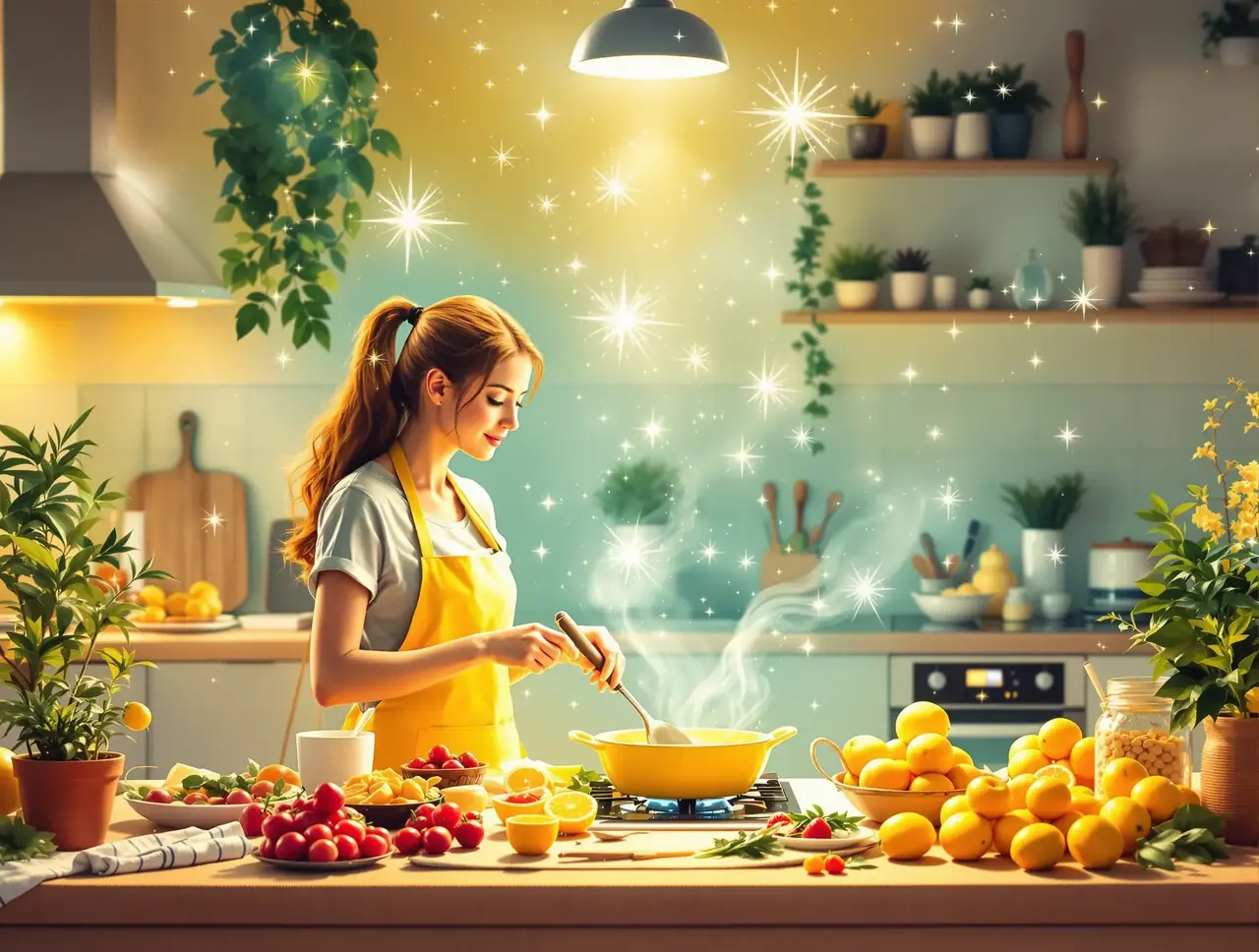 妈妈的魔法厨房 - 蘑菇影视热播家庭影片封面